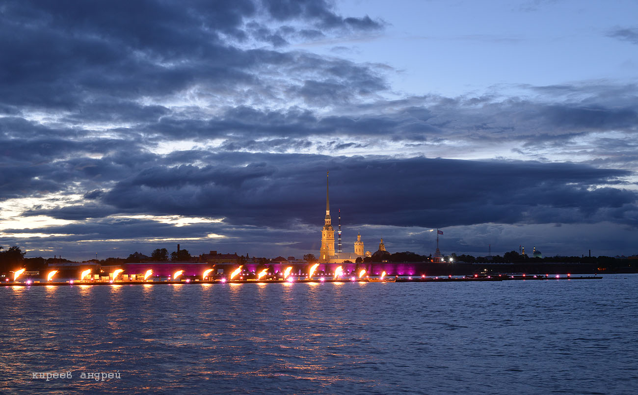 St.Petersburg (Алые Паруса, Санкт Петербург)